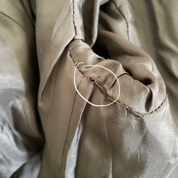 Elegant Black Women's Coat - Picture 5 of 11